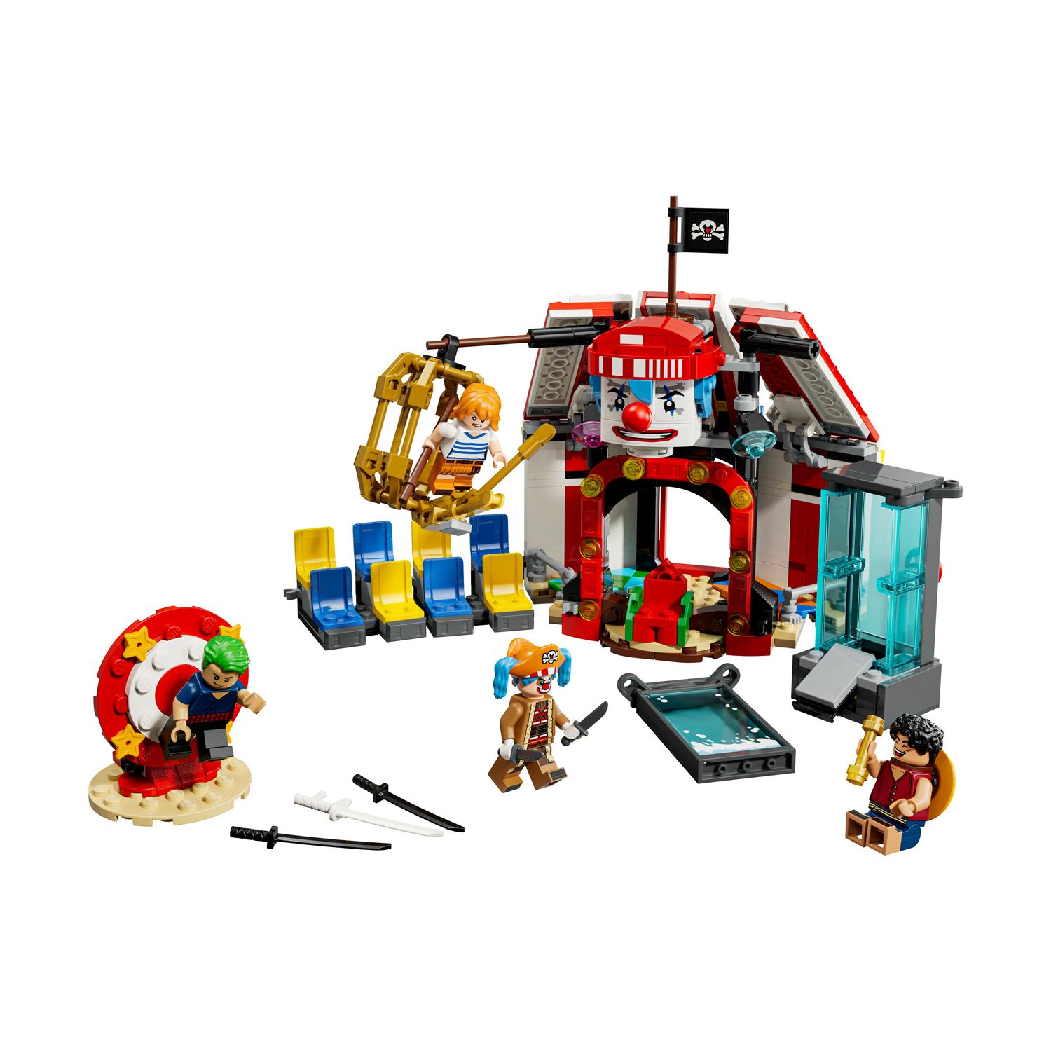LEGO® One Piece: Buggy the Clown’s Circus Tent (75637) - Image 7