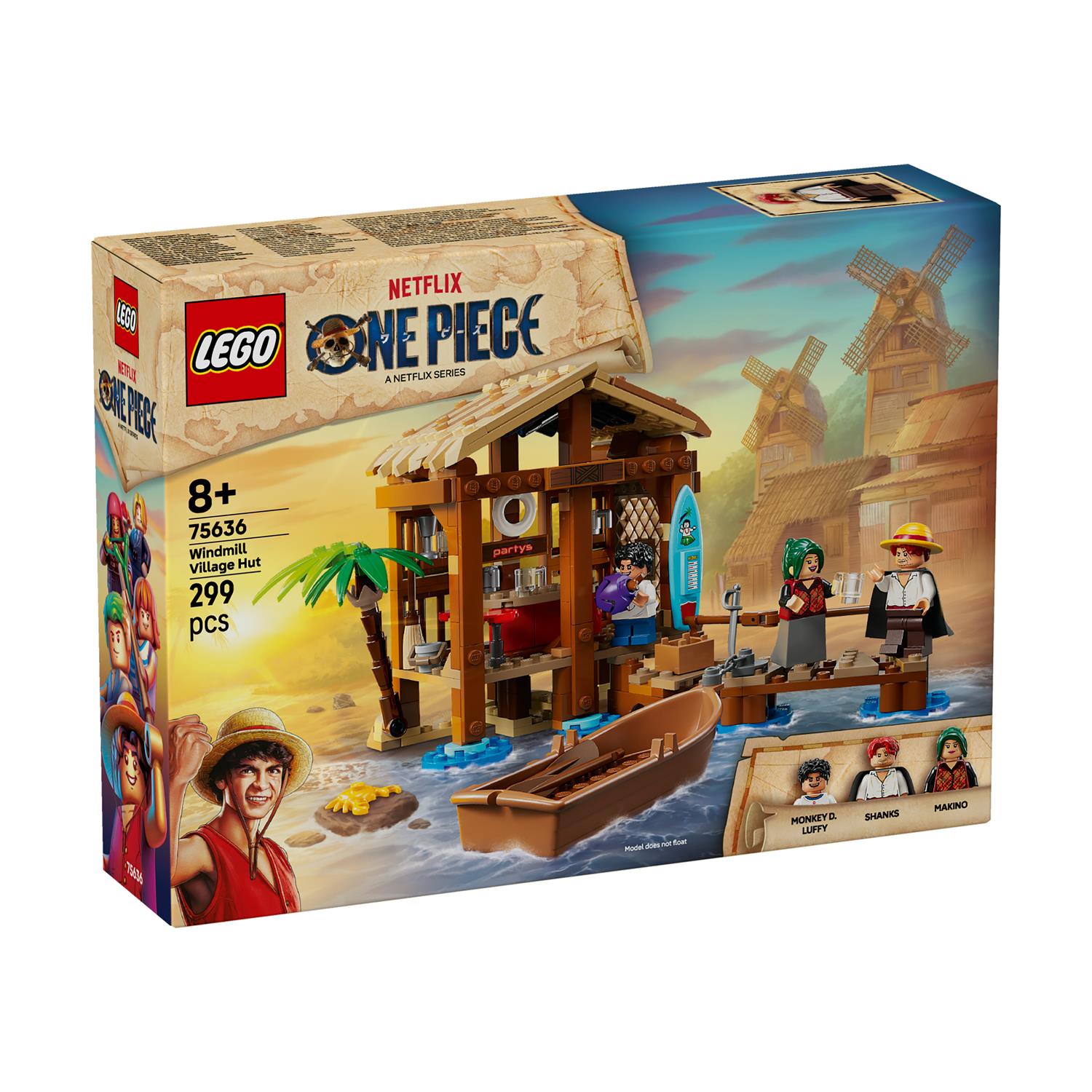 LEGO® One Piece: Windmill Village Hut (75636) - Image 2