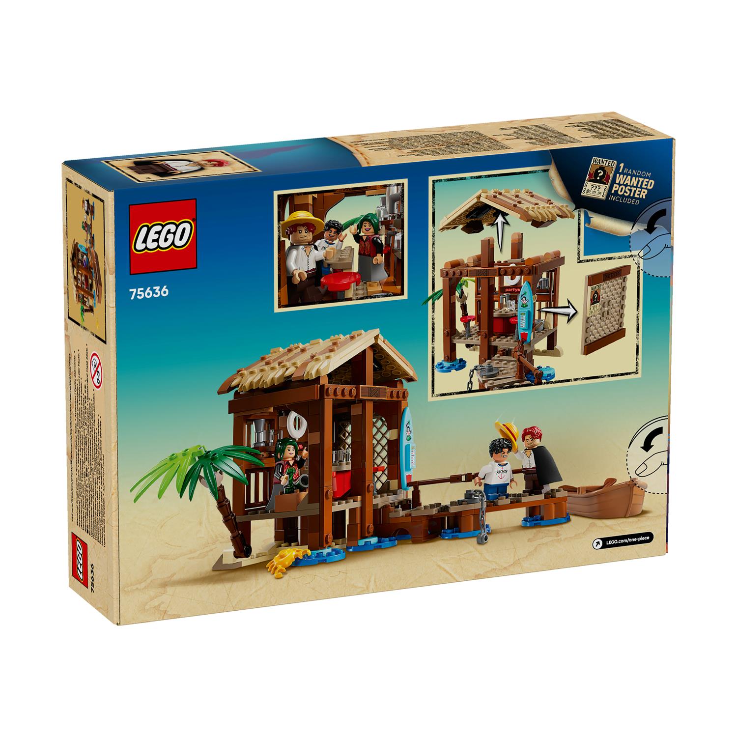 LEGO® One Piece: Windmill Village Hut (75636) - Image 3