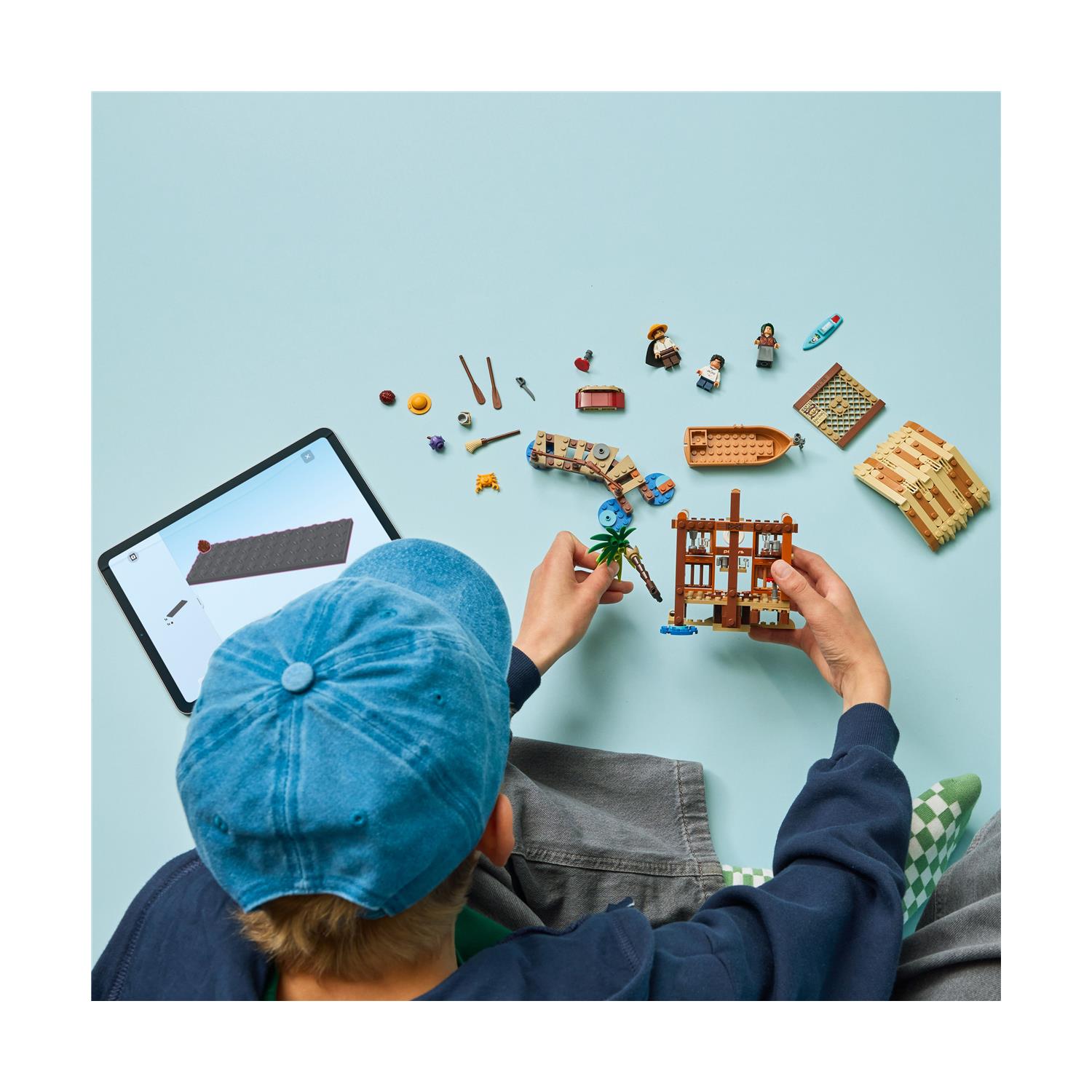 LEGO® One Piece: Windmill Village Hut (75636) - Image 4