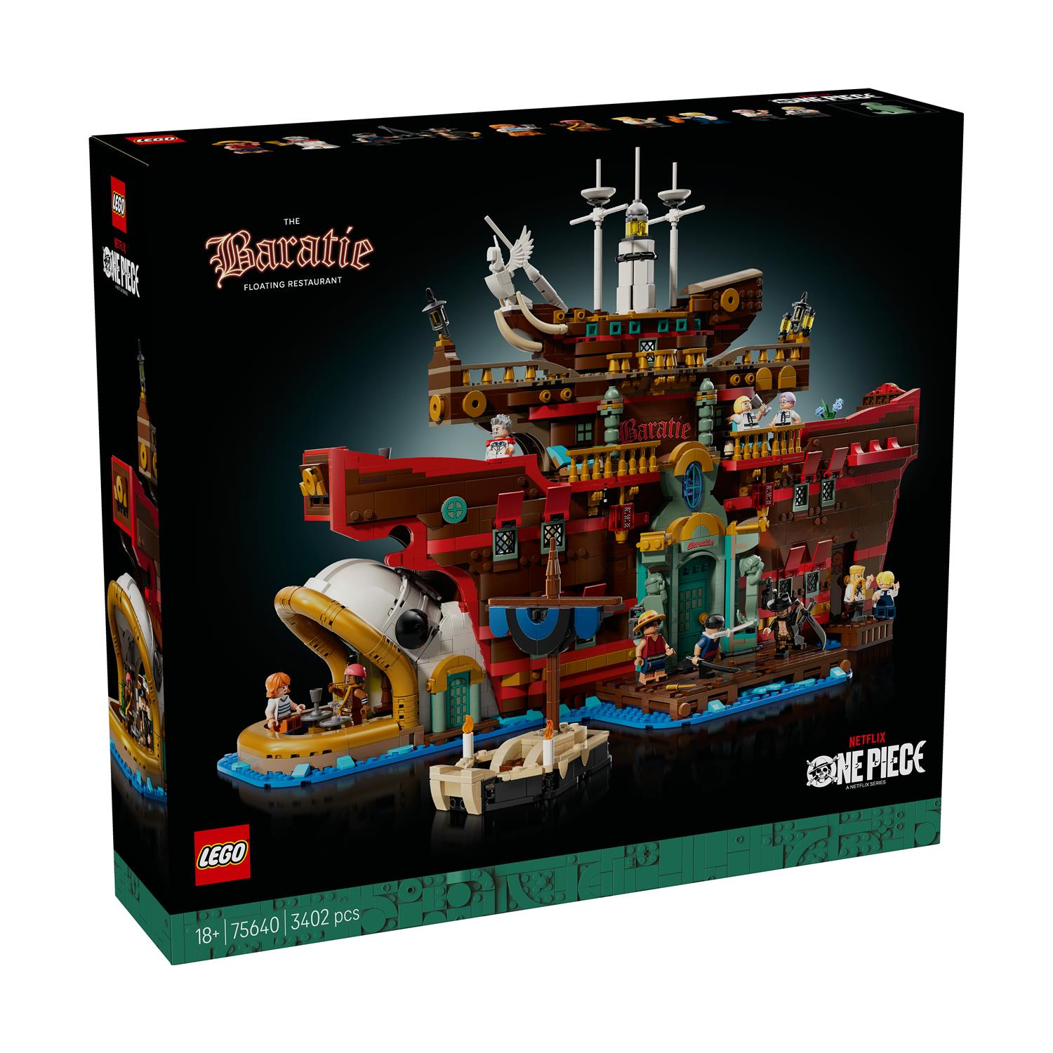 LEGO® One Piece: The Baratie Floating Restaurant (75640) - Image 2