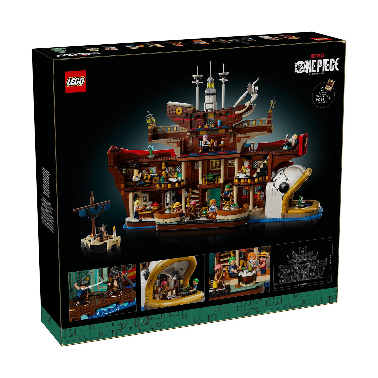 LEGO® One Piece: The Baratie Floating Restaurant (75640) - Image 3