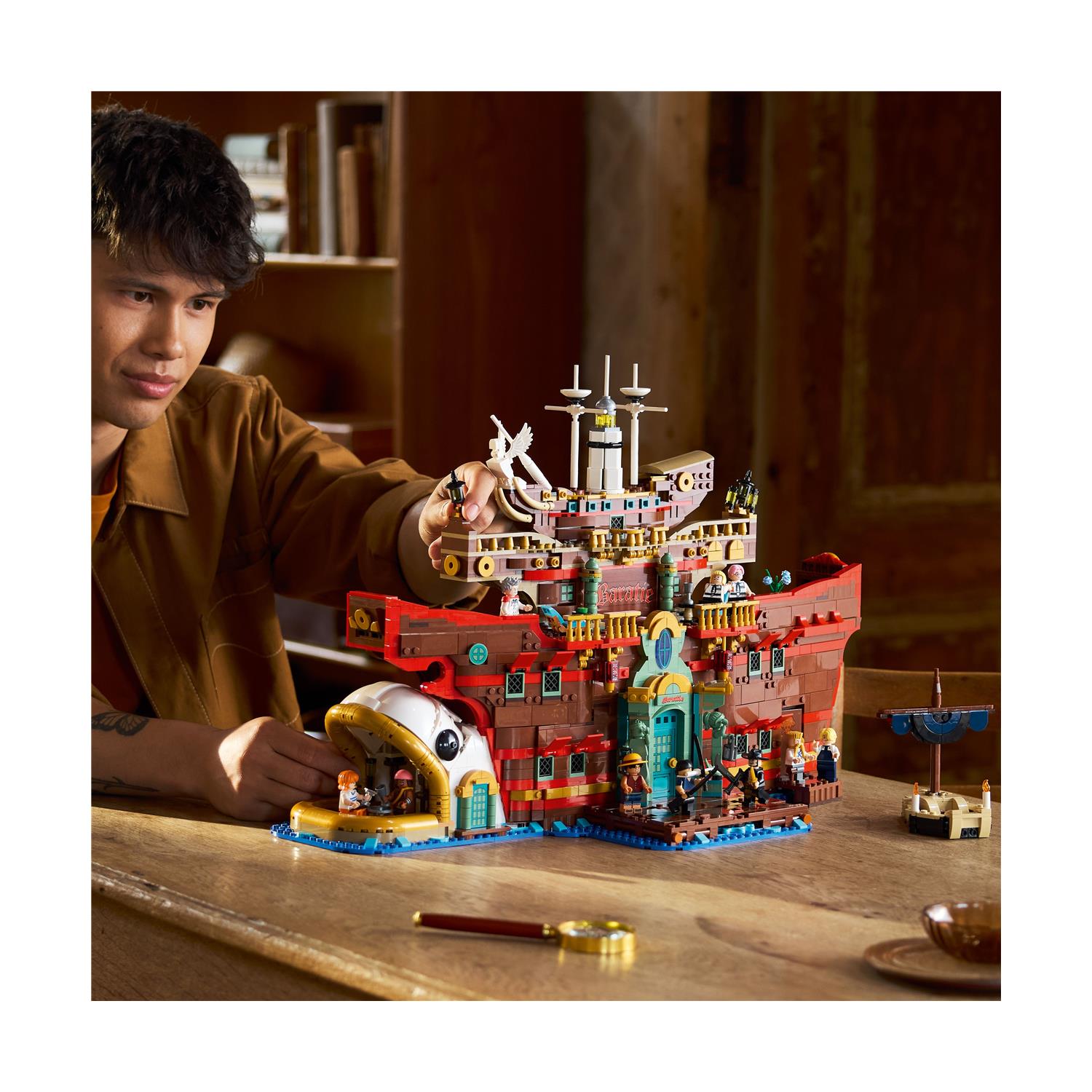 LEGO® One Piece: The Baratie Floating Restaurant (75640) - Image 5