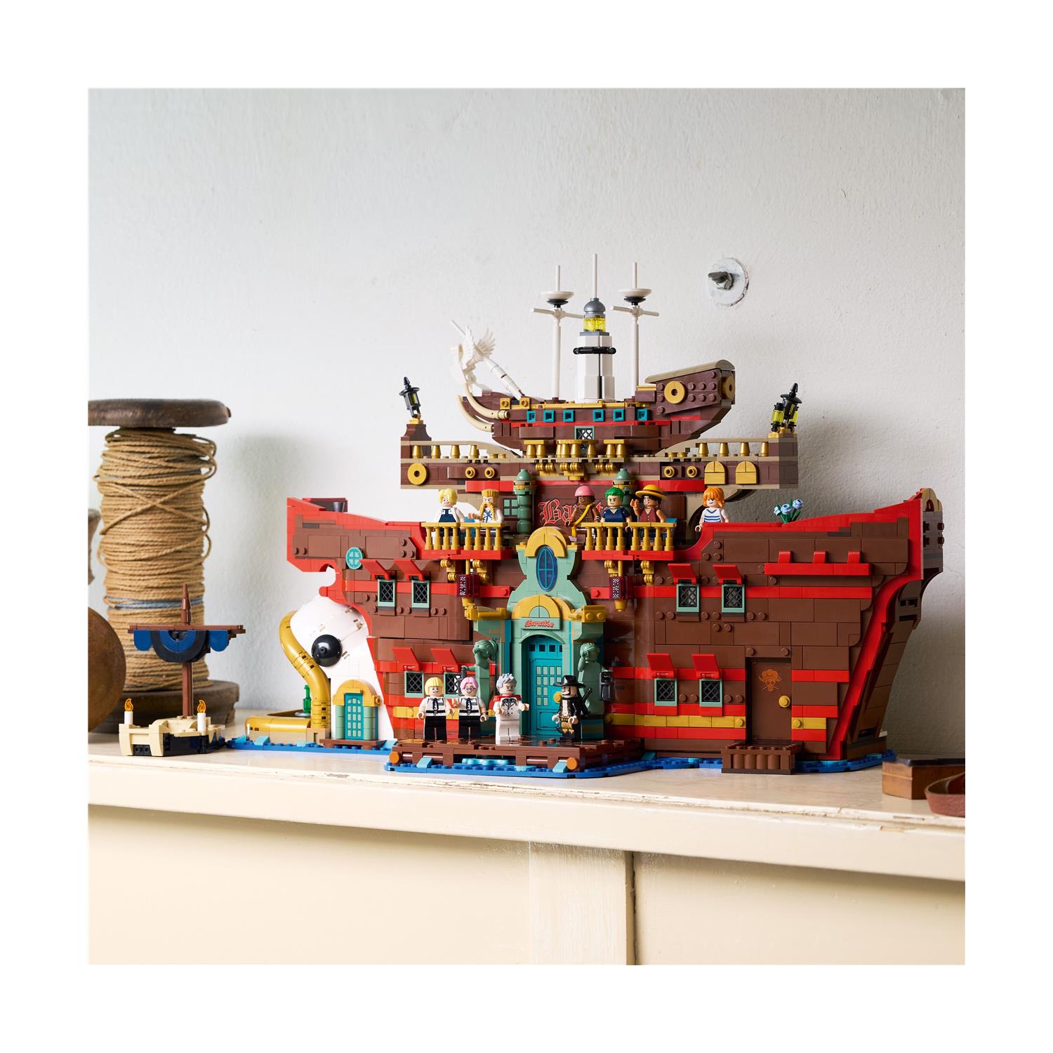 LEGO® One Piece: The Baratie Floating Restaurant (75640) - Image 6