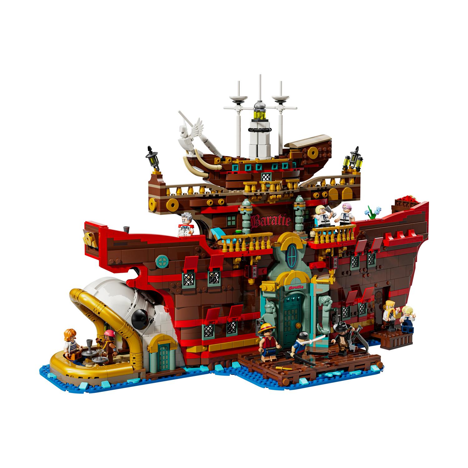 LEGO® One Piece: The Baratie Floating Restaurant (75640) - Image 7