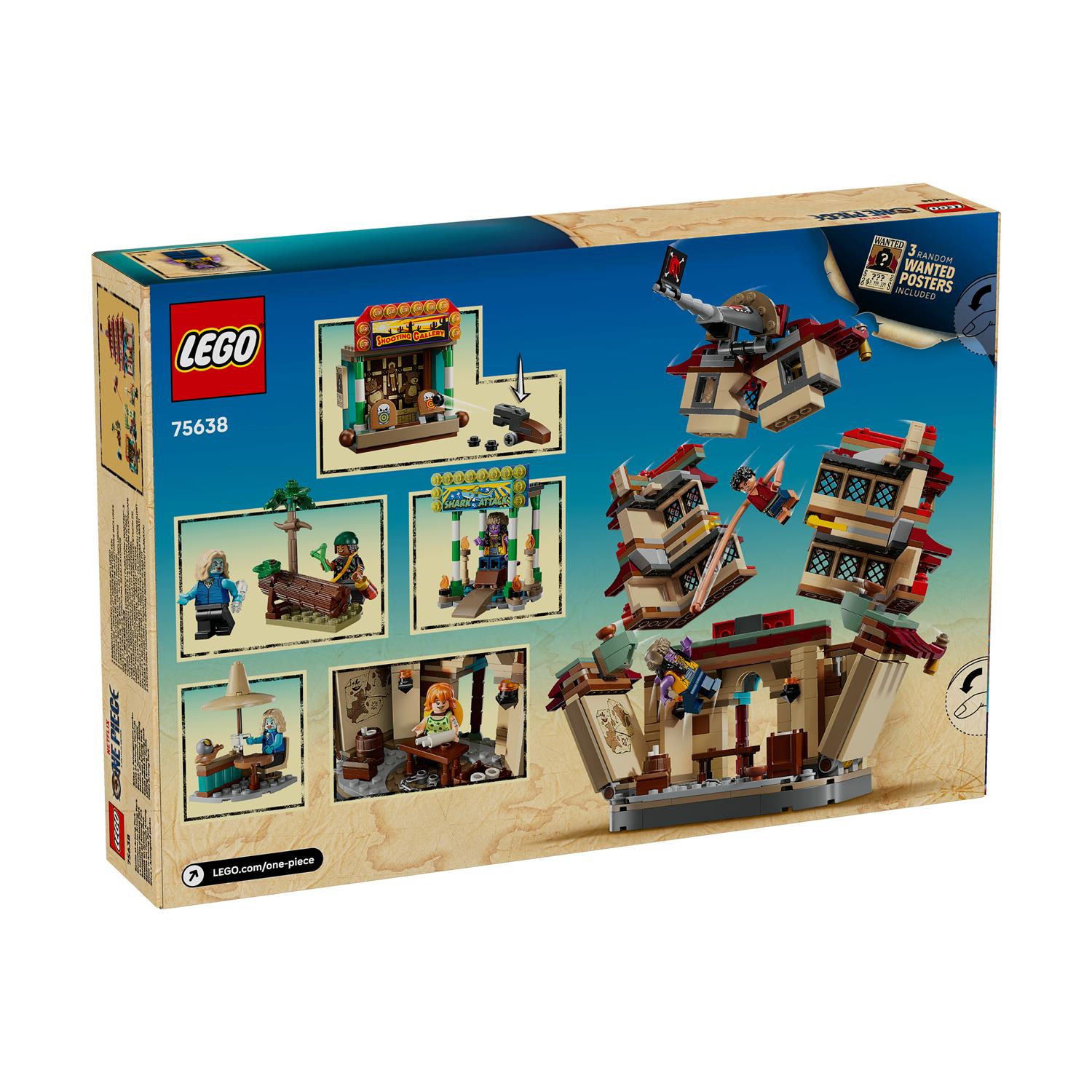 LEGO® One Piece: Battle at Arlong Park (75638) - Image 3