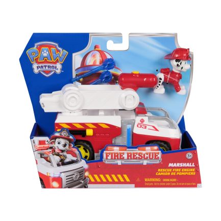 Spin Master Paw Patrol: Fire Rescue - Marshall Rescue Fire Engine Vehicle (20151507)