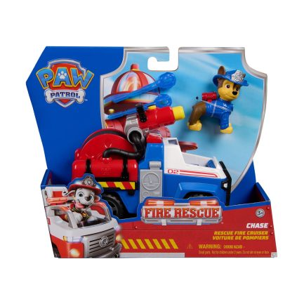 Spin Master Paw Patrol: Fire Rescue - Chase Rescue Fire Cruiser Vehicle (20151503)