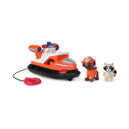 Spin Master Paw Patrol: Fire Rescue - Zuma Rescue Fire Boat Vehicle (20151506) - Image 2