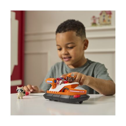 Spin Master Paw Patrol: Fire Rescue - Zuma Rescue Fire Boat Vehicle (20151506) - Image 5