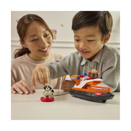 Spin Master Paw Patrol: Fire Rescue - Zuma Rescue Fire Boat Vehicle (20151506) - Image 6