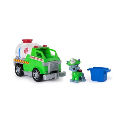Spin Master Paw Patrol: Fire Rescue - Rocky Rescue Fire Tanker Vehicle (20151504) - Image 2