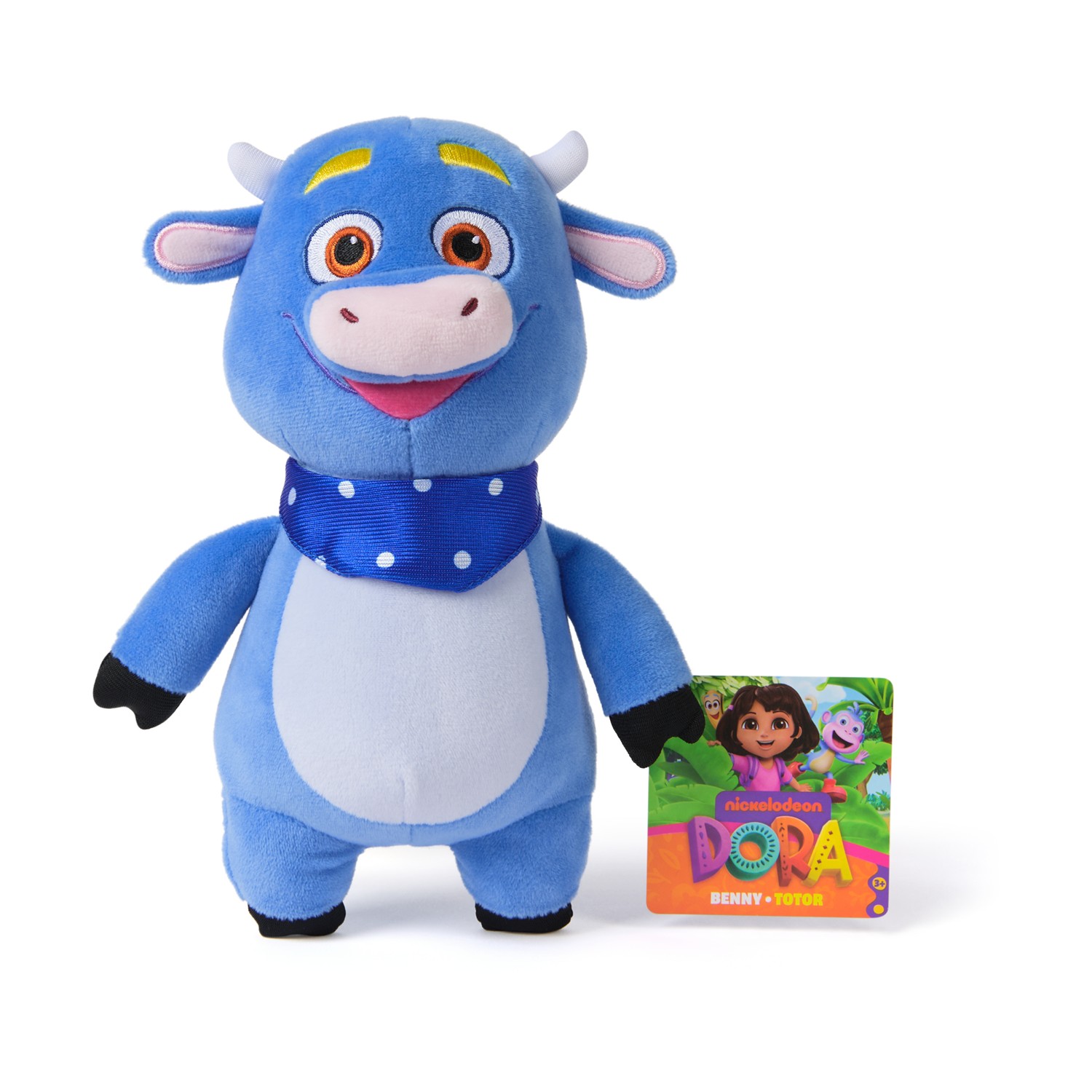 Spin Master Nickelodeon: Dora - Benny Plush Toy (15cm) (20151071)