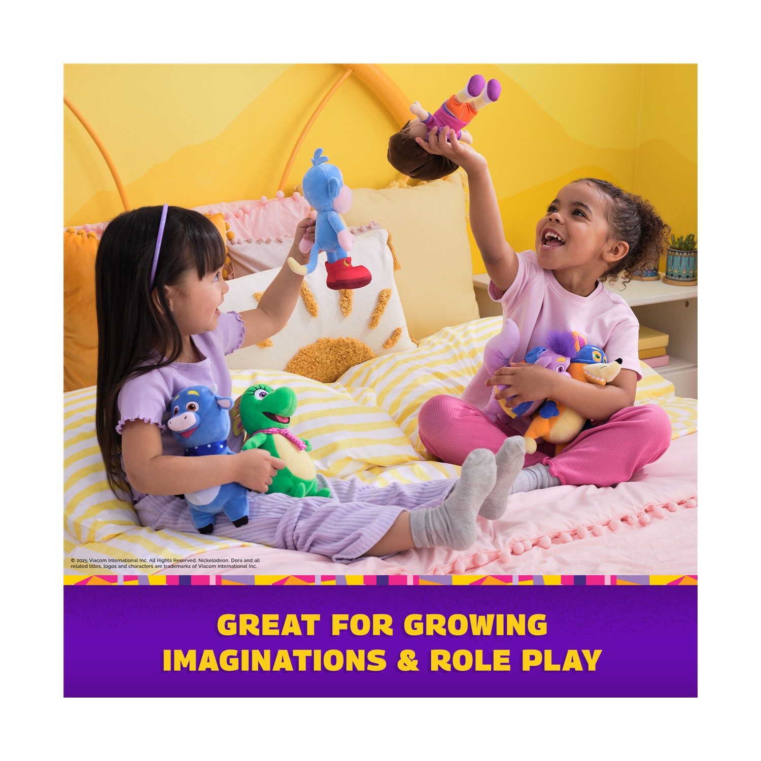 Spin Master Nickelodeon: Dora - Benny Plush Toy (15cm) (20151071) - Image 3