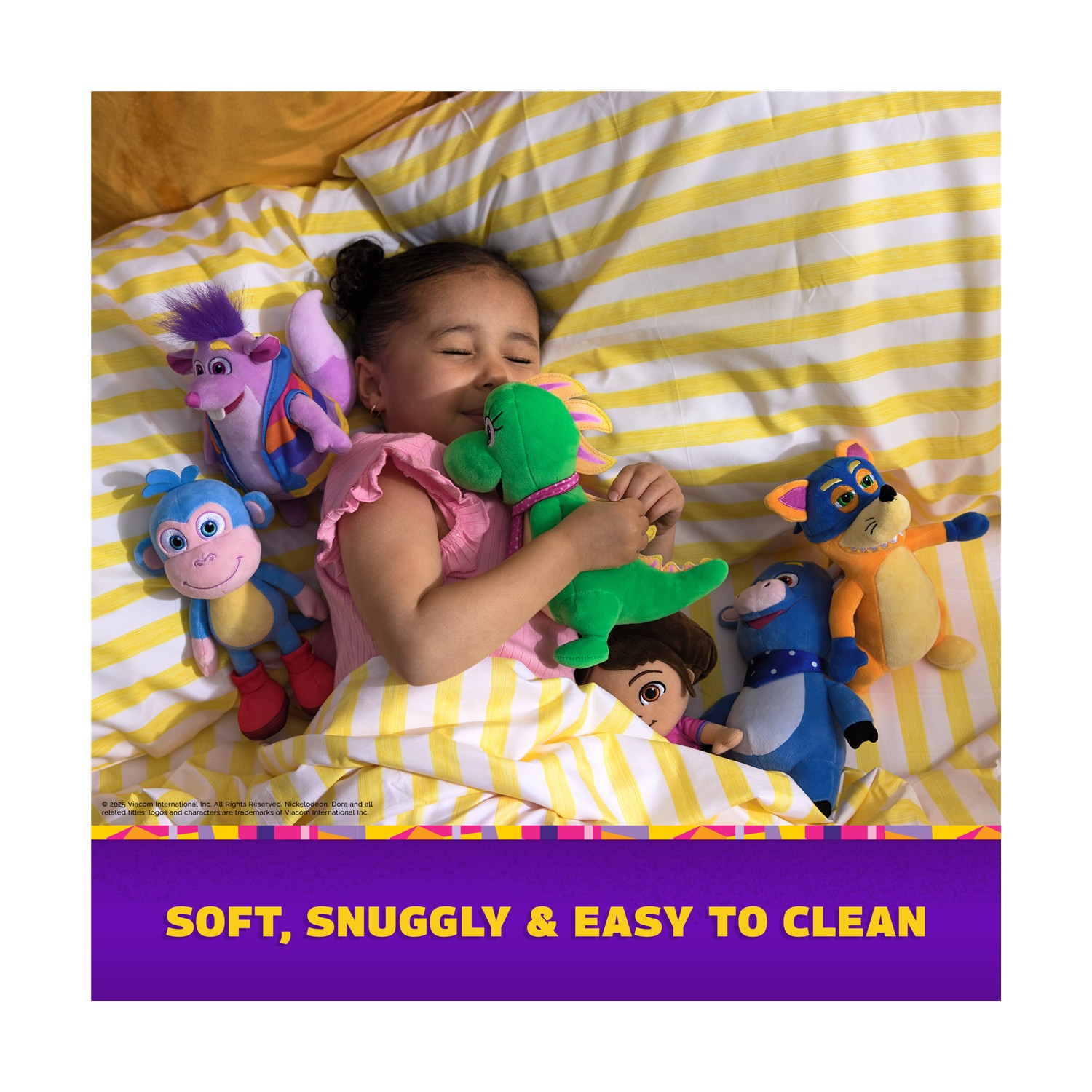 Spin Master Nickelodeon: Dora - Benny Plush Toy (15cm) (20151071) - Image 5