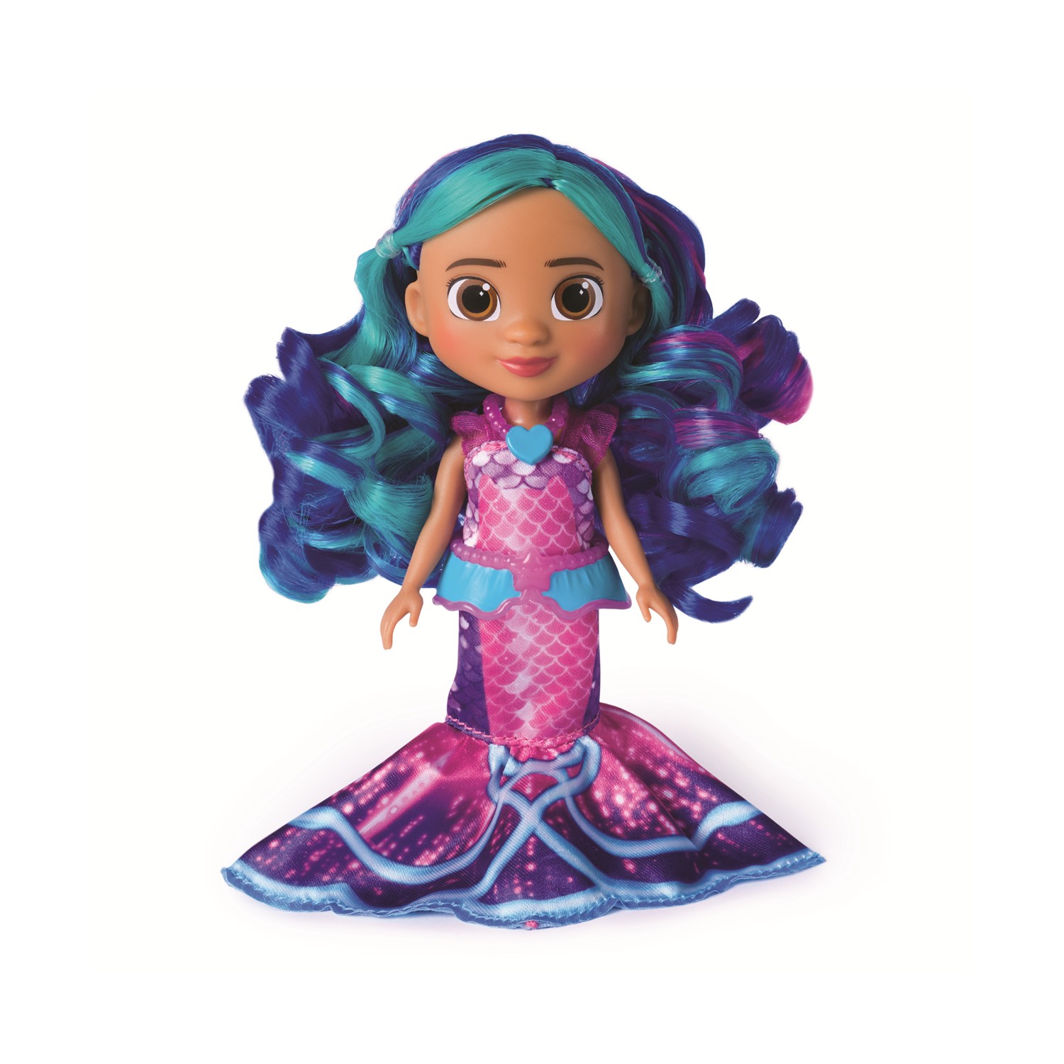 Spin Master Gabby's Dollhouse: The Movie - Mer-tastic 'Gabby' Mini Doll (15cm) (20151840) - Image 4