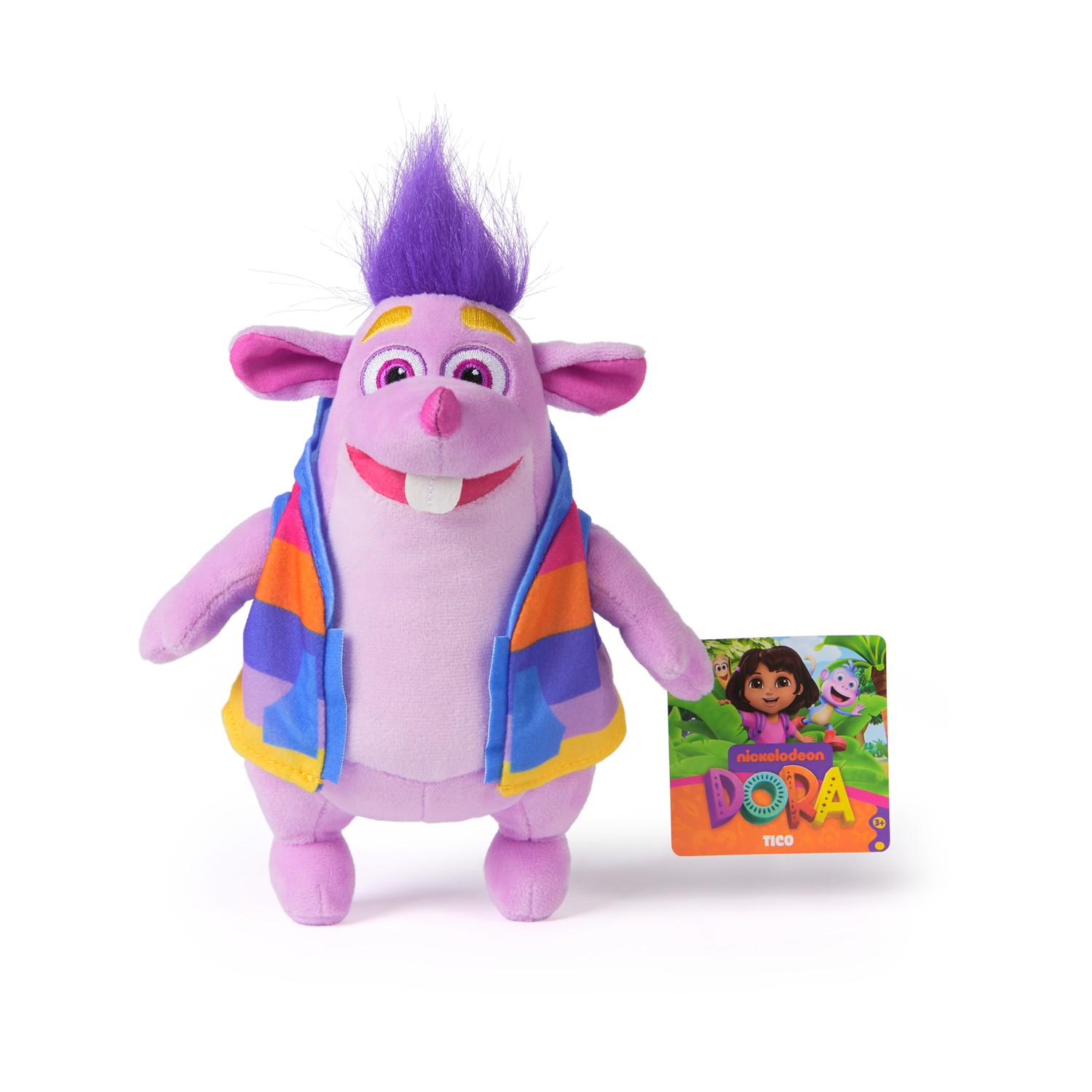Spin Master Nickelodeon: Dora - Tico Plush Toy (15cm) (20151076)