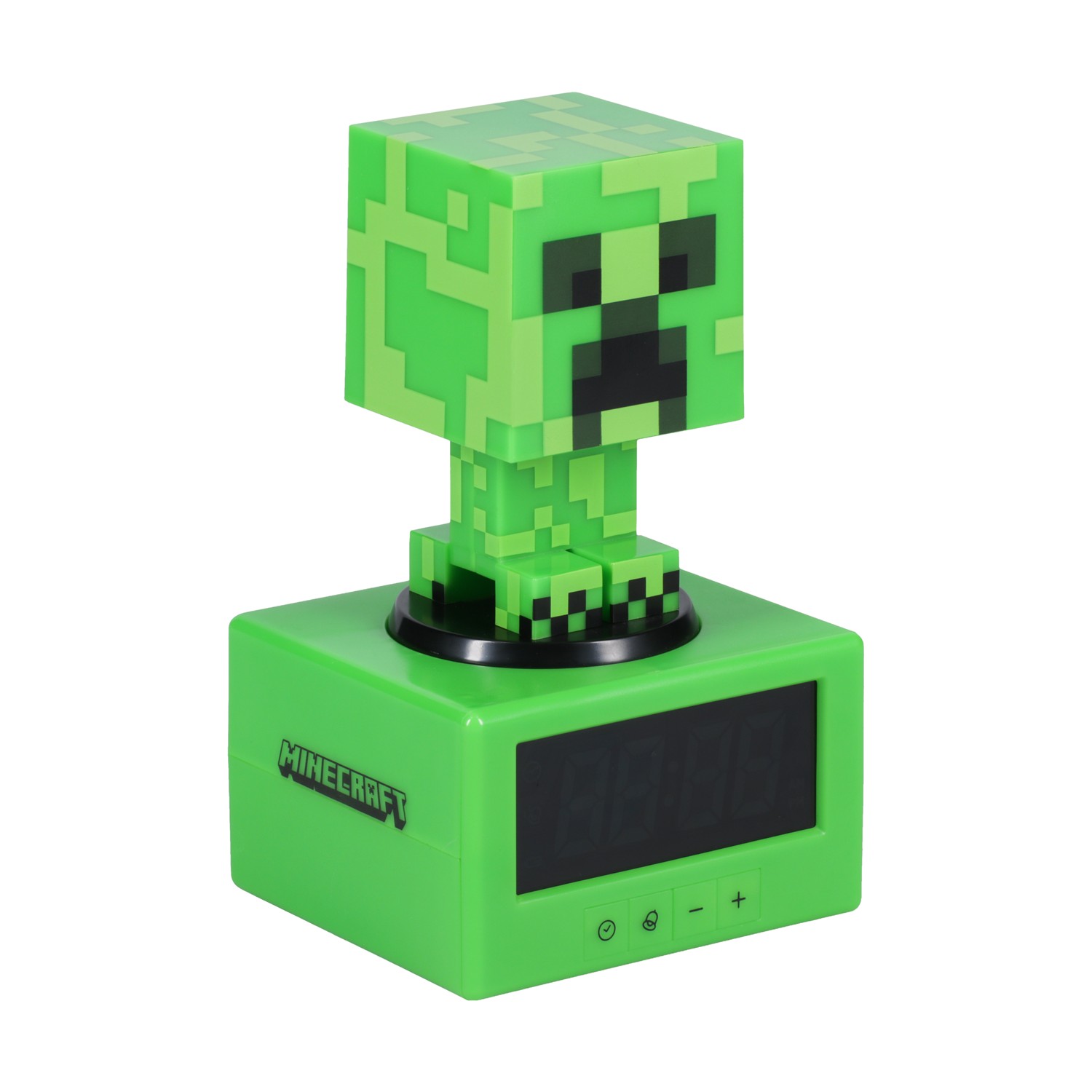Paladone Icons: Minecraft - Creeper Alarm Clock- Επιτραπέζιο Ψηφιακό Ρολόι με Ξυπνητήρι (PP11369MCFV3) - Image 5