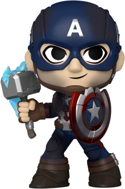 Funko Minis: Marvel- Infinity Saga Captain America 76 Special Edition (889698610827) - Image 2