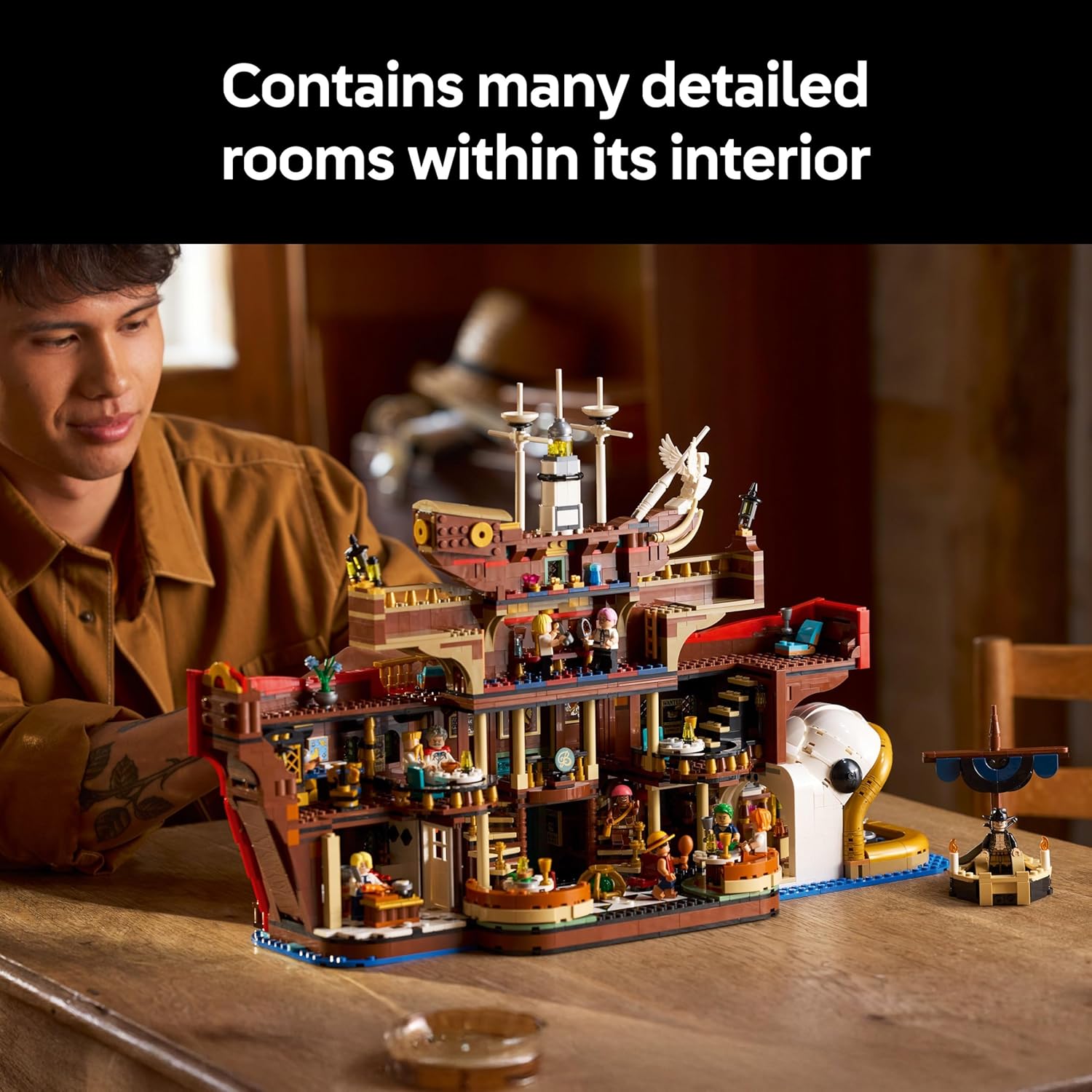 LEGO® One Piece: The Baratie Floating Restaurant (75640) - Image 9