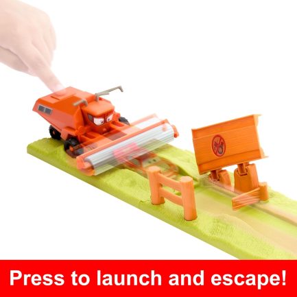 Mattel Disney Pixar: Cars - Frank Escape & Stunt Race Playset (HRX48) - Image 3