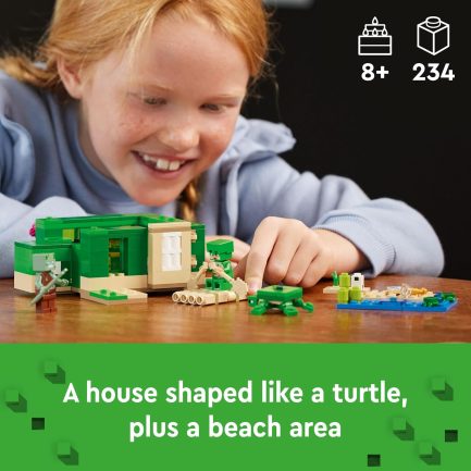 LEGO® Minecraft®: The Turtle Beach House Model (21254) - Image 2