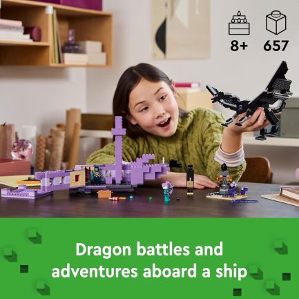 LEGO® Minecraft®: The Ender Dragon and End Ship (21264) - Image 2