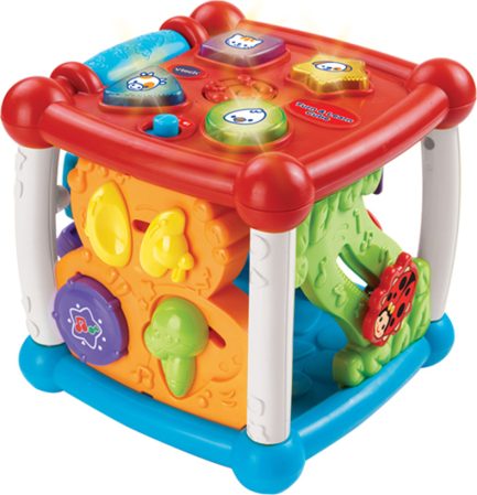 Vtech Κύβος Δραστηριοτήτων Busy Learners Activity Cube με Μουσική για 6+ Μηνών (80-150510) - Image 4