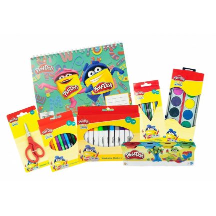 Hasbro Play-Doh Πλαστελίνη - Παιχνίδι Η Πρώτη μου Μέρα στο Σχολείο για 3+ Ετών (D2241) - Image 2