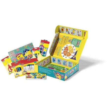 Hasbro Play-Doh Πλαστελίνη - Παιχνίδι Η Πρώτη μου Μέρα στο Σχολείο για 3+ Ετών (D2241) - Image 3