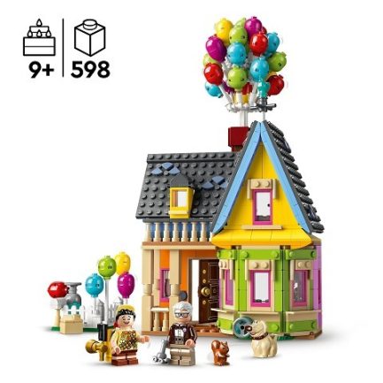LEGO® Disney 100: Disney Up’ House (43217) - Image 4
