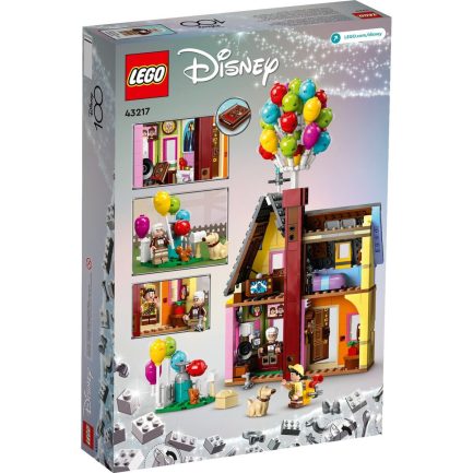 LEGO® Disney 100: Disney Up’ House (43217) - Image 3