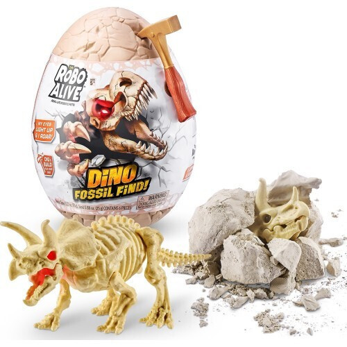 ZURU Αυγό Dino Fossil Robo Alive Series 1-23εκ. (Διάφορα Σχέδια) 1τμχ 11807156