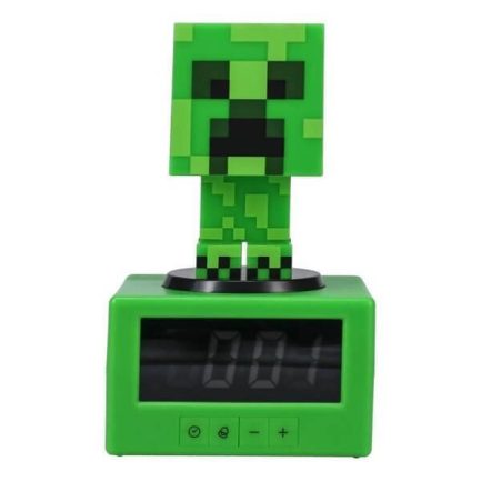 Paladone Icons: Minecraft - Creeper Alarm Clock- Επιτραπέζιο Ψηφιακό Ρολόι με Ξυπνητήρι (PP11369MCFV3)