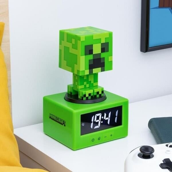 Paladone Icons: Minecraft - Creeper Alarm Clock- Επιτραπέζιο Ψηφιακό Ρολόι με Ξυπνητήρι (PP11369MCFV3) - Image 2