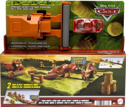 Mattel Disney Pixar: Cars - Frank Escape & Stunt Race Playset (HRX48)