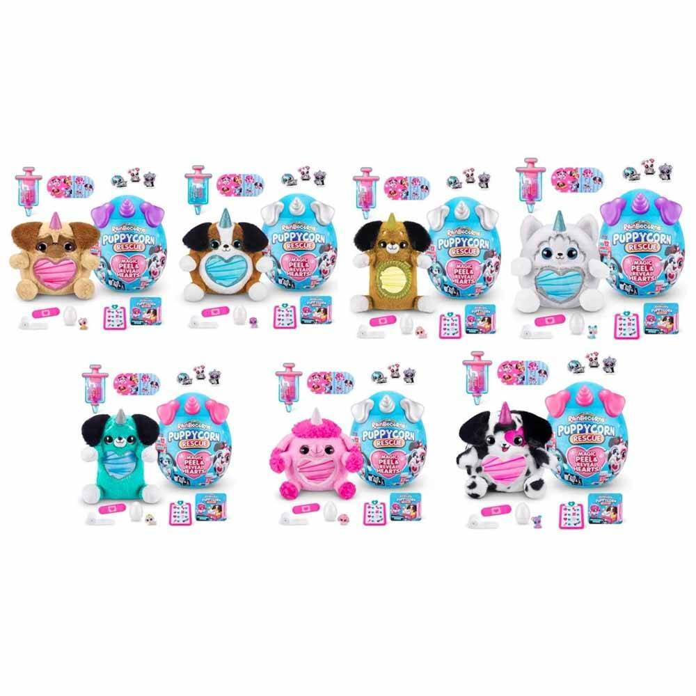 ZURU Αυγό Rainbocorns Series 5 Puppycorn Διάσωση - 1 τμχ #9261 - Image 2