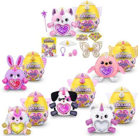 Zuru Λούτρινο Rainbocorns Fairycorn (Διάφορα Σχέδια) 1τμχ - #9281 - Image 2