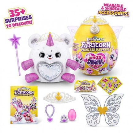 Zuru Λούτρινο Rainbocorns Fairycorn (Διάφορα Σχέδια) 1τμχ - #9281 - Image 3