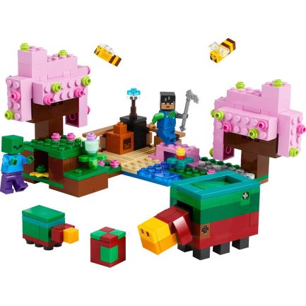 LEGO® Minecraft®: The Cherry Blossom Garden (21260) - Image 3