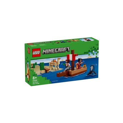 LEGO® Minecraft®: The Pirate Ship Voyage (21259) - Image 2