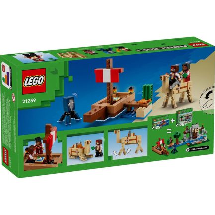 LEGO® Minecraft®: The Pirate Ship Voyage (21259) - Image 3