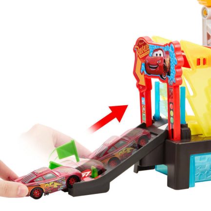 Mattel Disney Cars: Color Changers - Race Ready Car Wash (JBM70) - Image 5