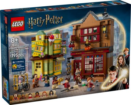 LEGO® Harry Potter™: Quality Quidditch™ Supplies & Ice Cream Parlour (76452) - Image 4