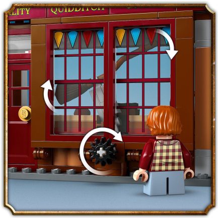 LEGO® Harry Potter™: Quality Quidditch™ Supplies & Ice Cream Parlour (76452) - Image 8