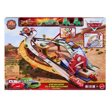 Mattel Disney Cars: Radiator Springs Race & Rescue - Rescue Road Raceway (JFL57)