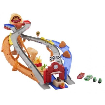 Mattel Disney Cars: Radiator Springs Race & Rescue - Rescue Road Raceway (JFL57) - Image 4
