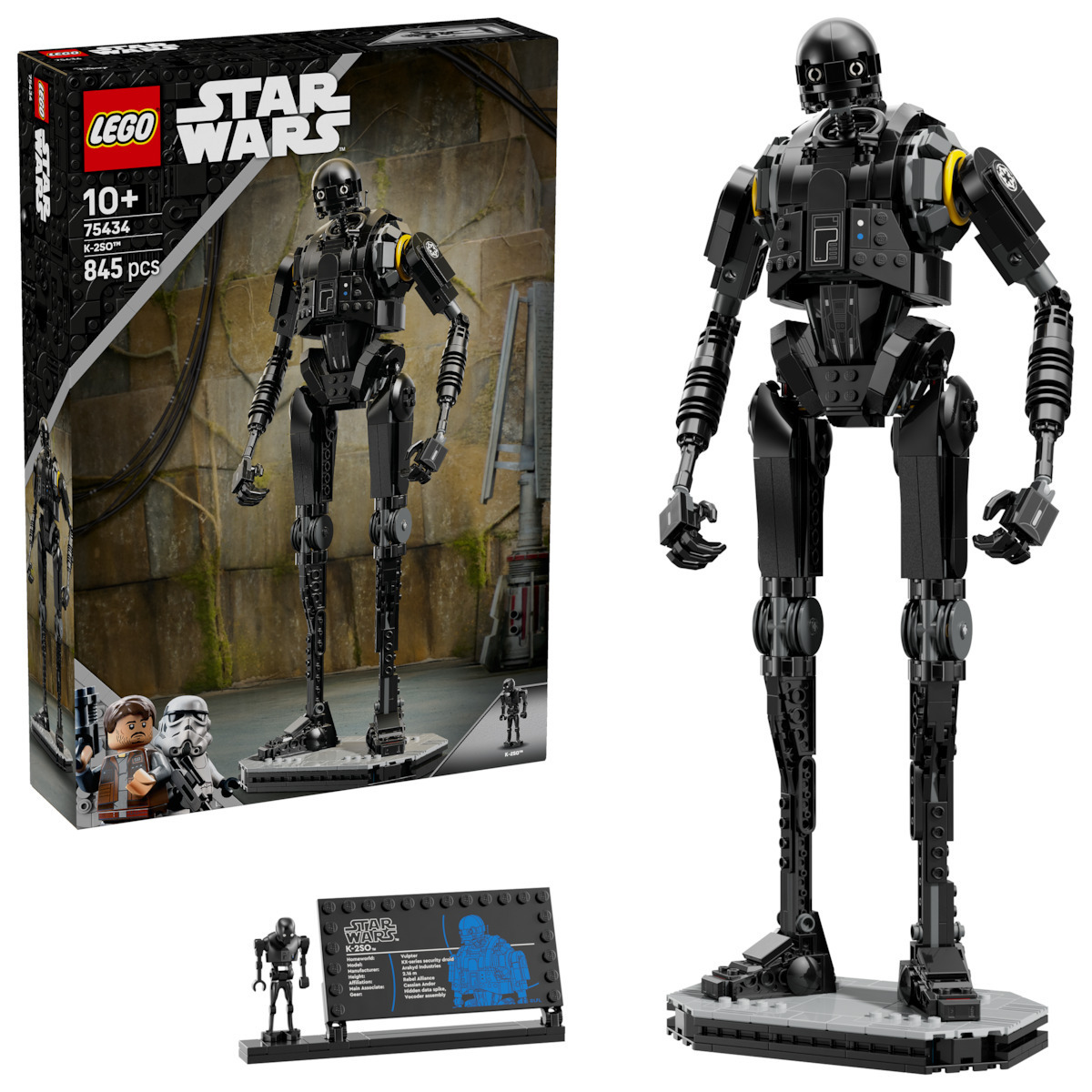 LEGO® Star Wars™: K-2SO™ Security Droid (75434)