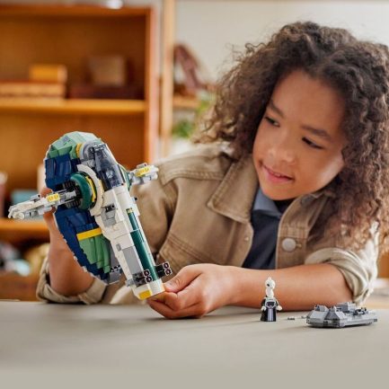 LEGO® Star Wars™: Jango Fett’s Starship (75433) - Image 4