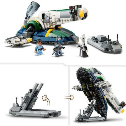 LEGO® Star Wars™: Jango Fett’s Starship (75433) - Image 5